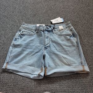 Judy Blue High Waist Denim Shorts NEW